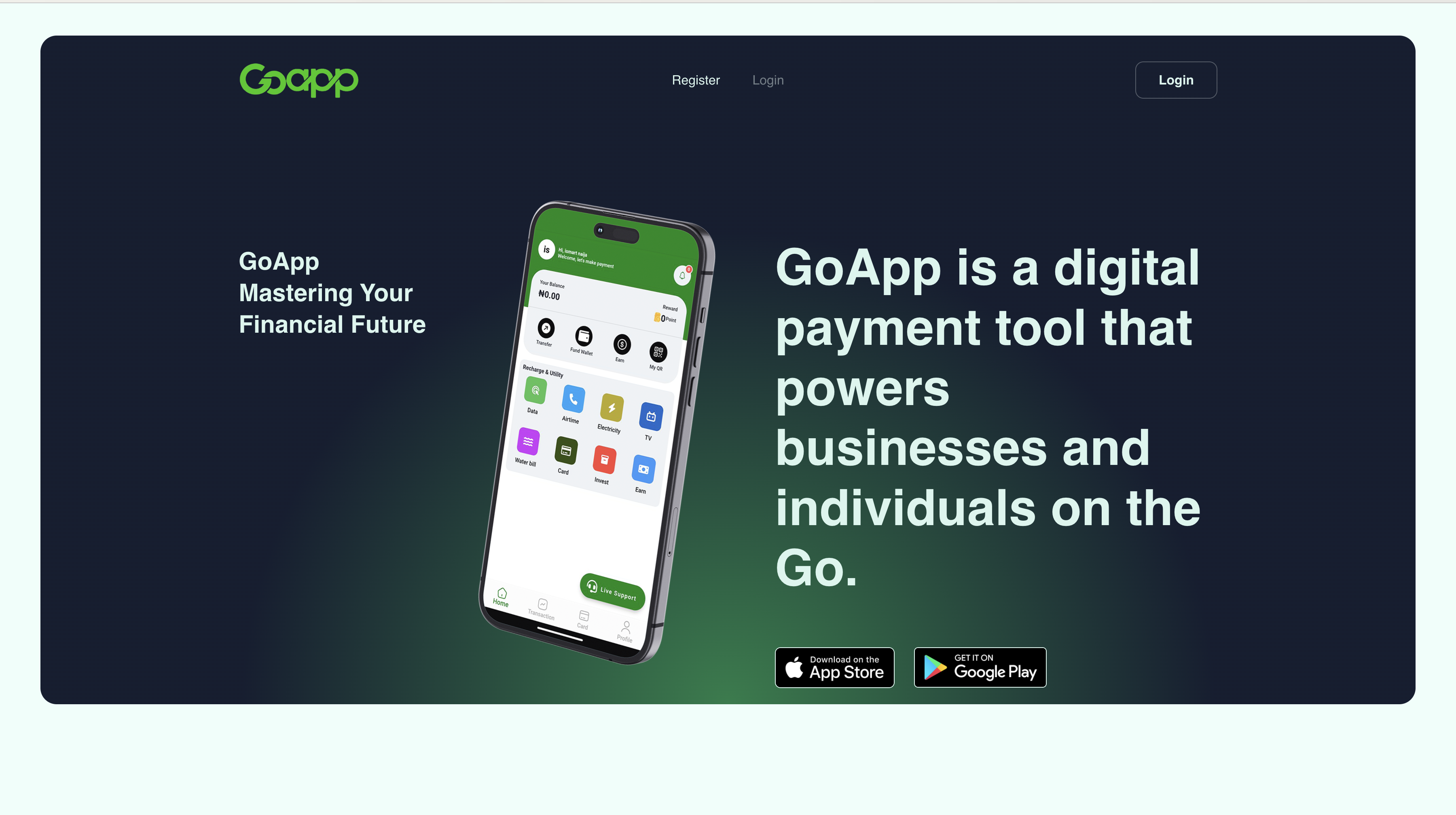 Mobile Banking App