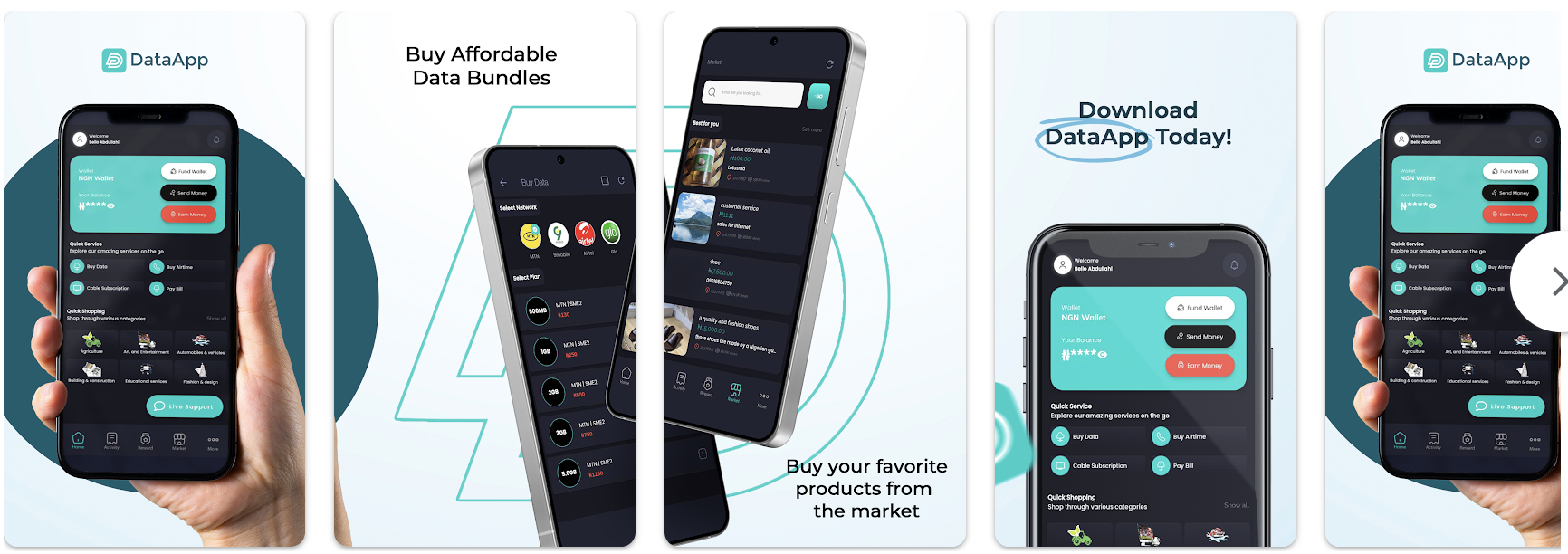 Telecom Platform for DataApp